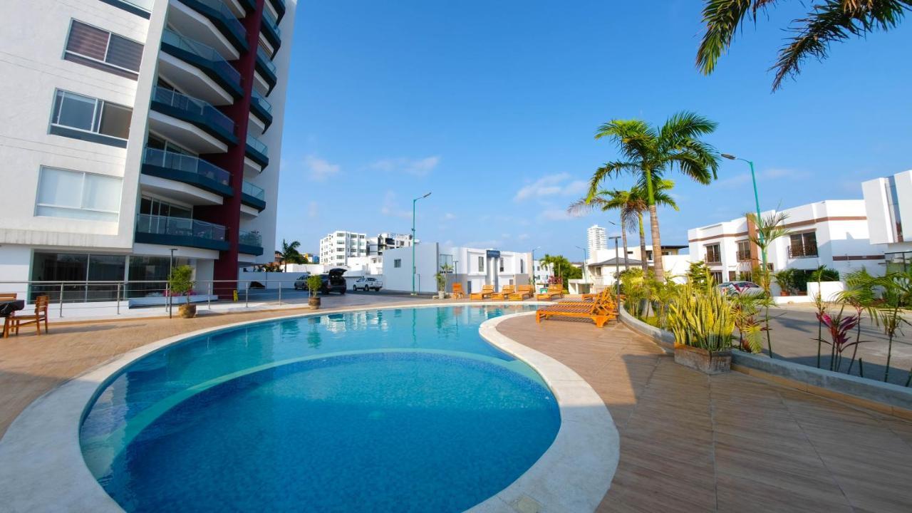Urbanizacion Privada, Seguridad Y Confort Manta Exterior foto