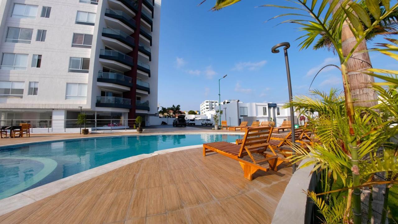 Urbanizacion Privada, Seguridad Y Confort Manta Exterior foto