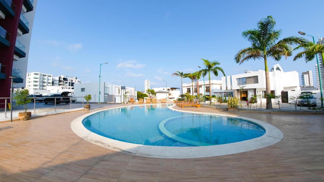 Urbanizacion Privada, Seguridad Y Confort Manta Exterior foto